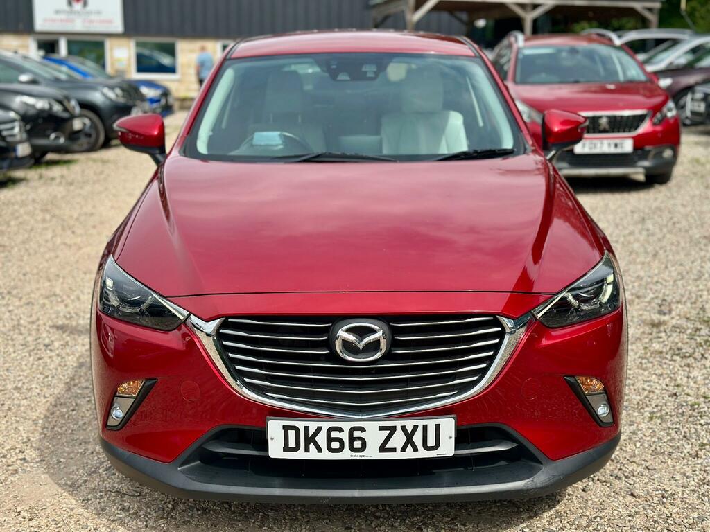 Mazda CX-3 2.0 Skyactiv-g Sport Nav Euro 6 Ss DK66ZXU Red #3