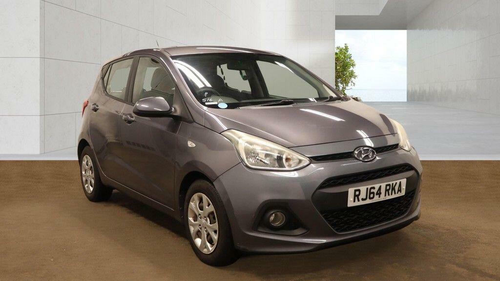 Hyundai I10 1.2 Se Euro 5 Grey