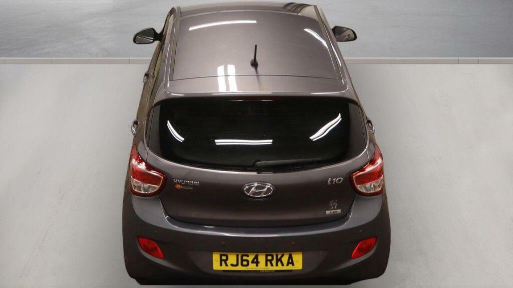 Hyundai I10 1.2 Se Euro 5 Grey #5