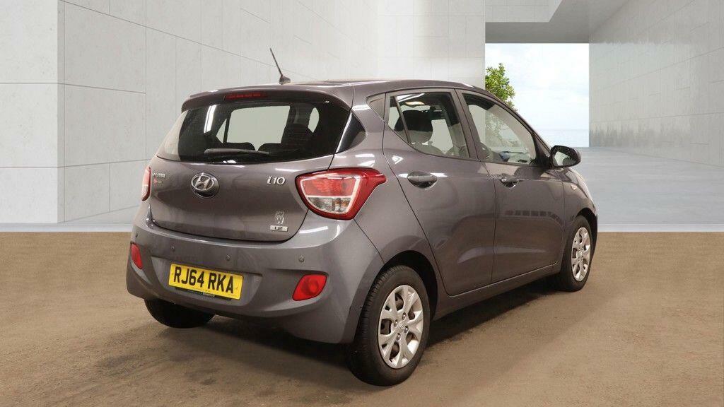 Hyundai I10 1.2 Se Euro 5 Grey #6