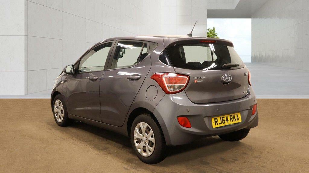 Hyundai I10 1.2 Se Euro 5 Grey #4