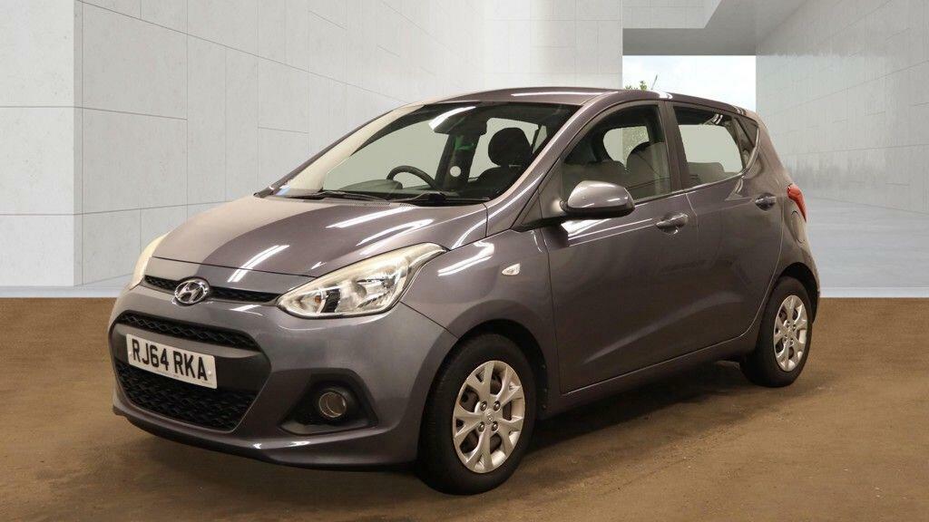 Hyundai I10 1.2 Se Euro 5 Grey #3