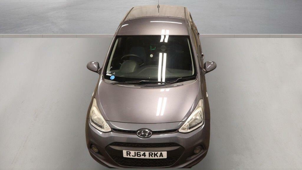 Hyundai I10 1.2 Se Euro 5 Grey #2