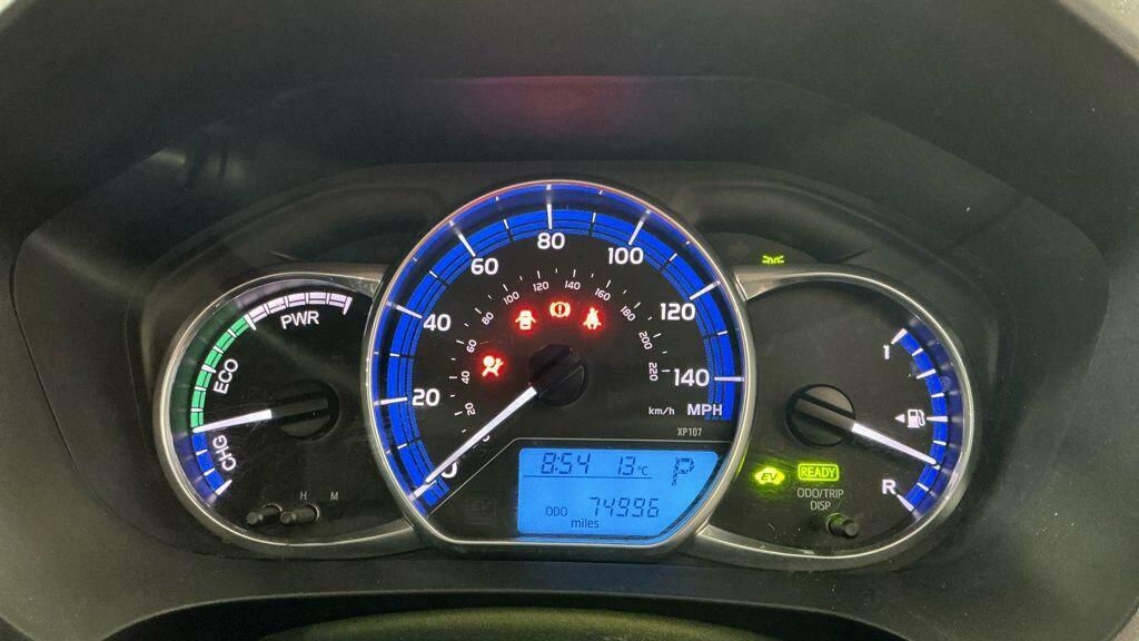 Toyota Yaris Excel Blue #13