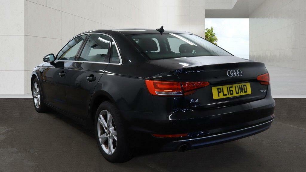 Audi A4 1.4 Tfsi Sport Euro 6 Ss Black #4
