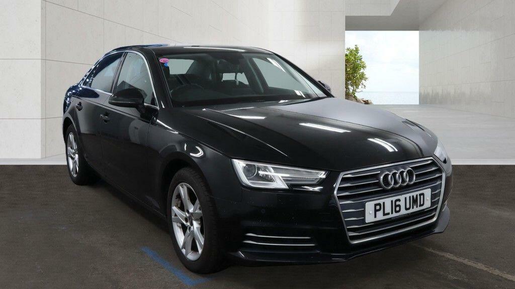 Audi A4 1.4 Tfsi Sport Euro 6 Ss Black