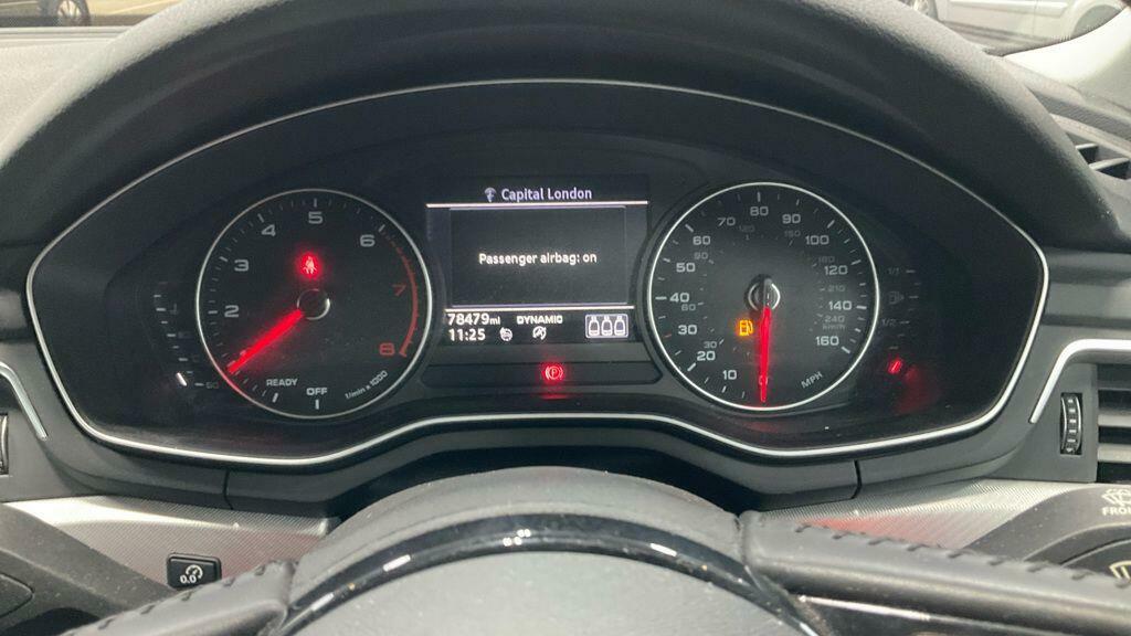 Audi A4 A4 Sport Ultra Tdi Red #13