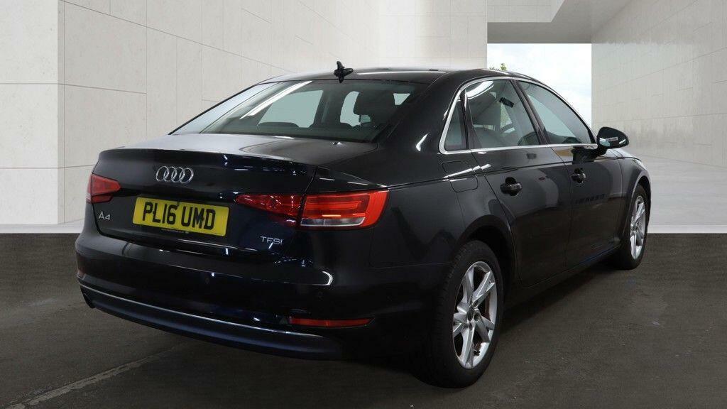 Audi A4 1.4 Tfsi Sport Euro 6 Ss Black #5