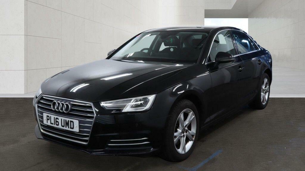 Audi A4 1.4 Tfsi Sport Euro 6 Ss Black #3