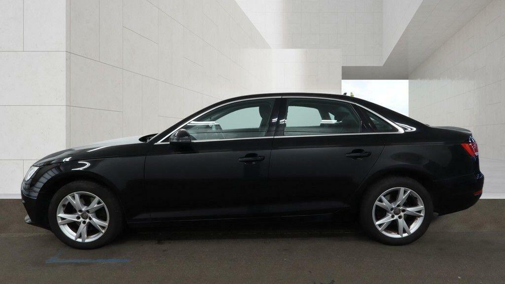 Audi A4 1.4 Tfsi Sport Euro 6 Ss Black #6