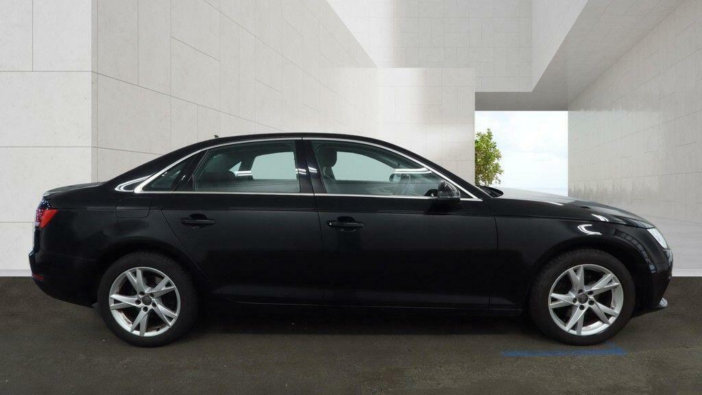Audi A4 A4 Sport Ultra Tdi Red #7