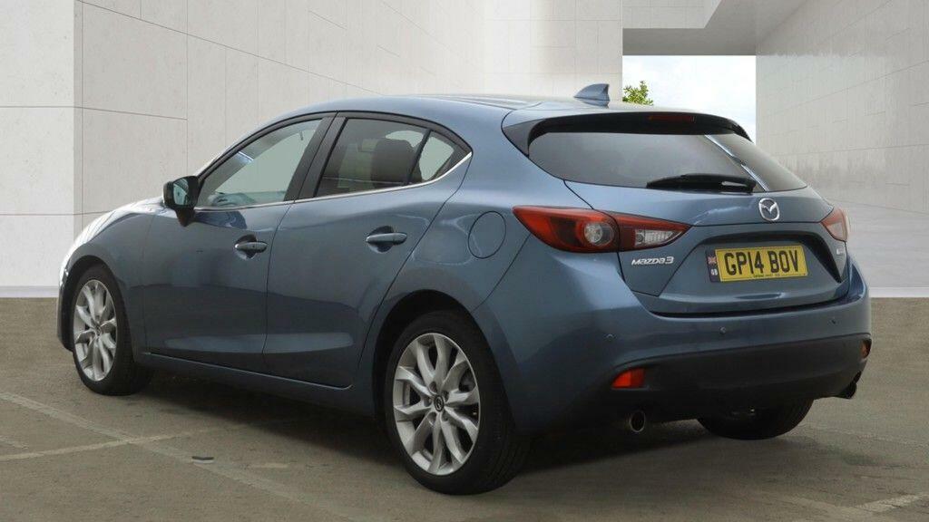 Mazda 3 2.0 Skyactiv-g Sport Nav Euro 5 Ss Blue #4
