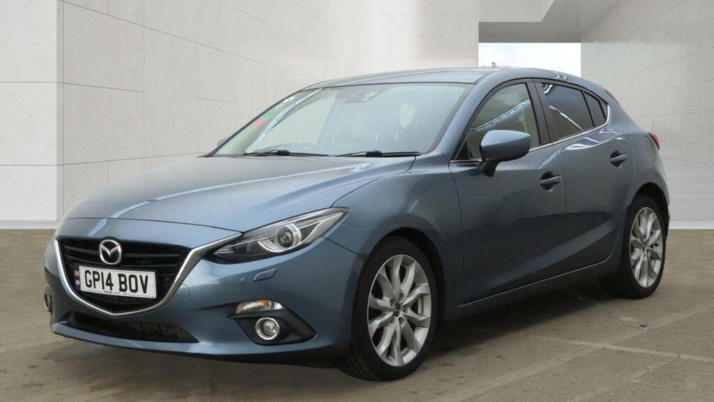 Mazda 3 2.0 Skyactiv-g Sport Nav Euro 5 Ss Blue #3