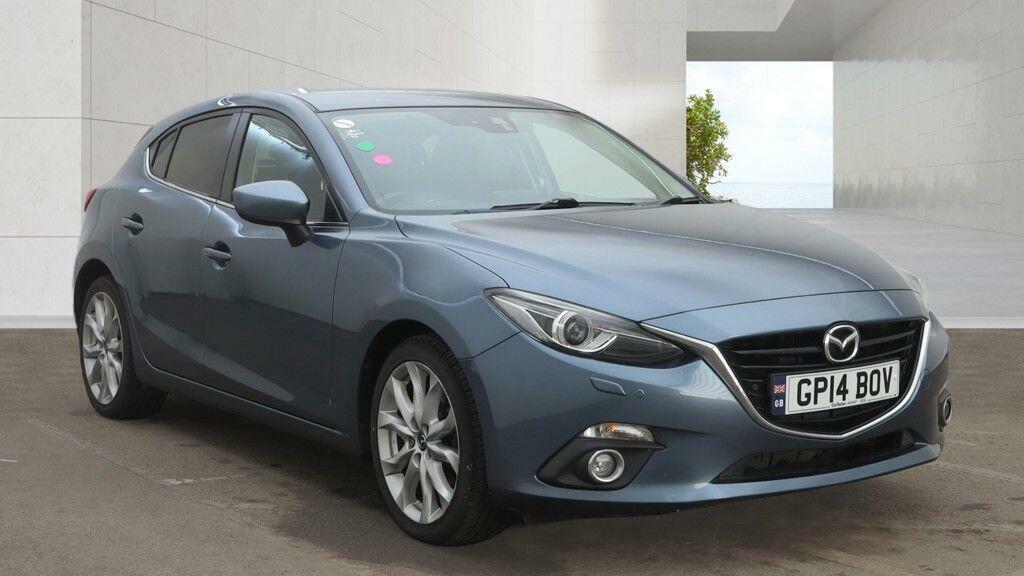 Mazda 3 2.0 Skyactiv-g Sport Nav Euro 5 Ss Blue