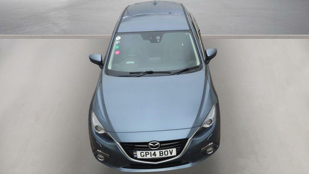 Mazda 3 2.0 Skyactiv-g Sport Nav Euro 5 Ss Blue #2