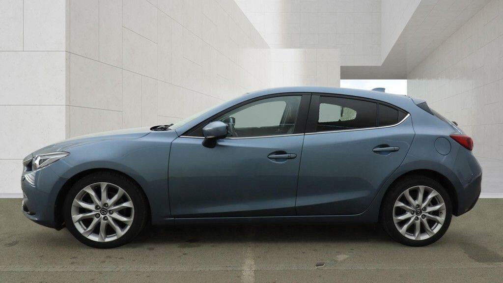 Mazda 3 2.0 Skyactiv-g Sport Nav Euro 5 Ss Blue #6