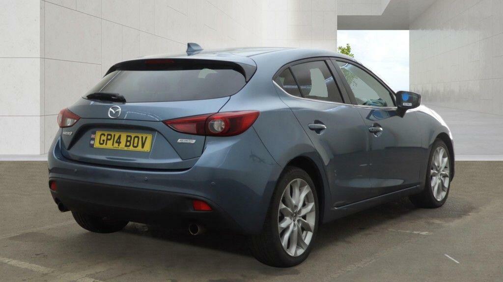 Mazda 3 2.0 Skyactiv-g Sport Nav Euro 5 Ss Blue #5