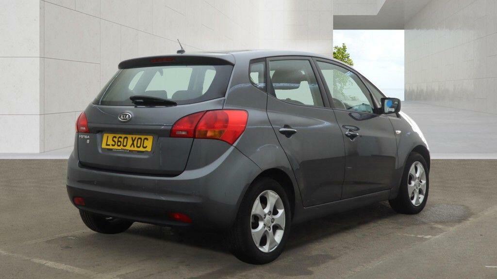 Kia Venga 1.6 2 Euro 5 Grey #4