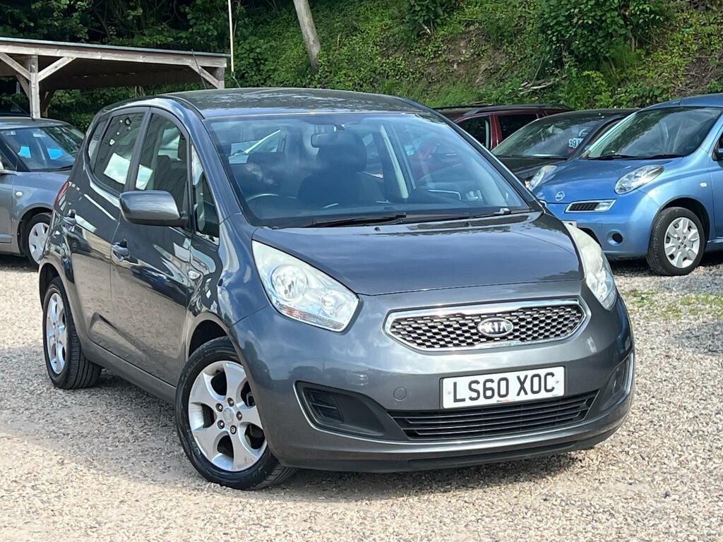 Kia Venga 1.6 2 Euro 5 Grey