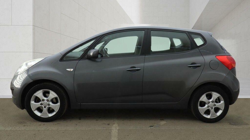 Kia Venga 1.6 2 Euro 5 Grey #6