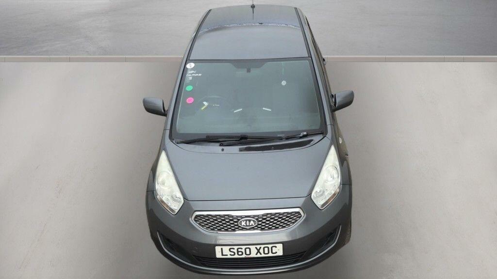 Kia Venga 1.6 3 Euro 5 Red #7