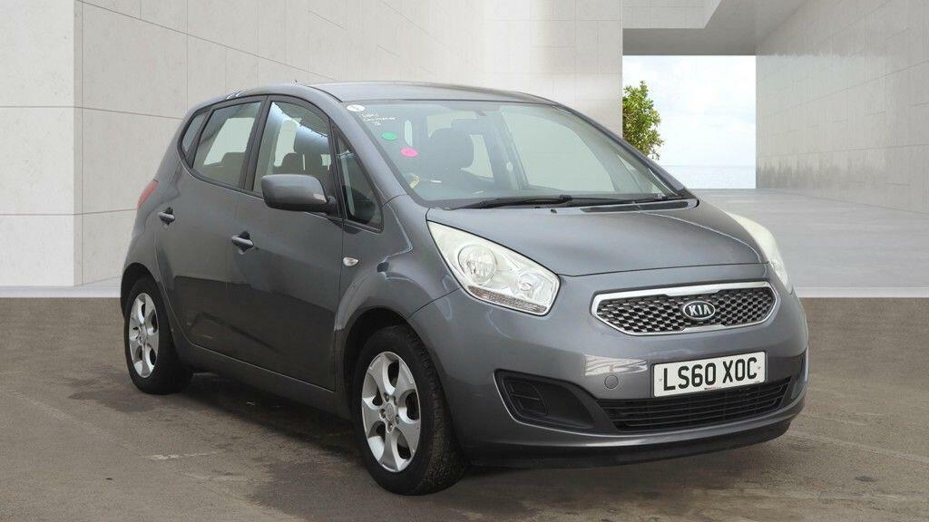 Kia Venga 1.6 2 Euro 5 Grey