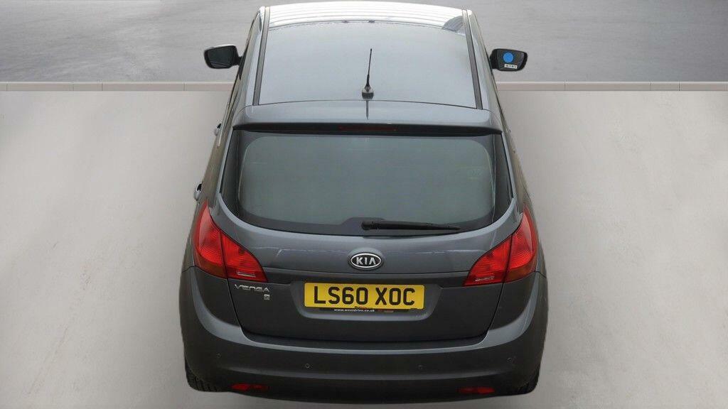 Kia Venga 1.6 3 Euro 5 Red #8