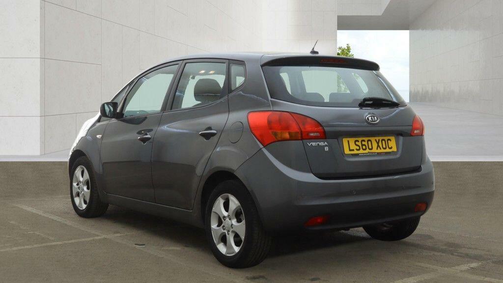 Kia Venga 1.6 2 Euro 5 Grey #3