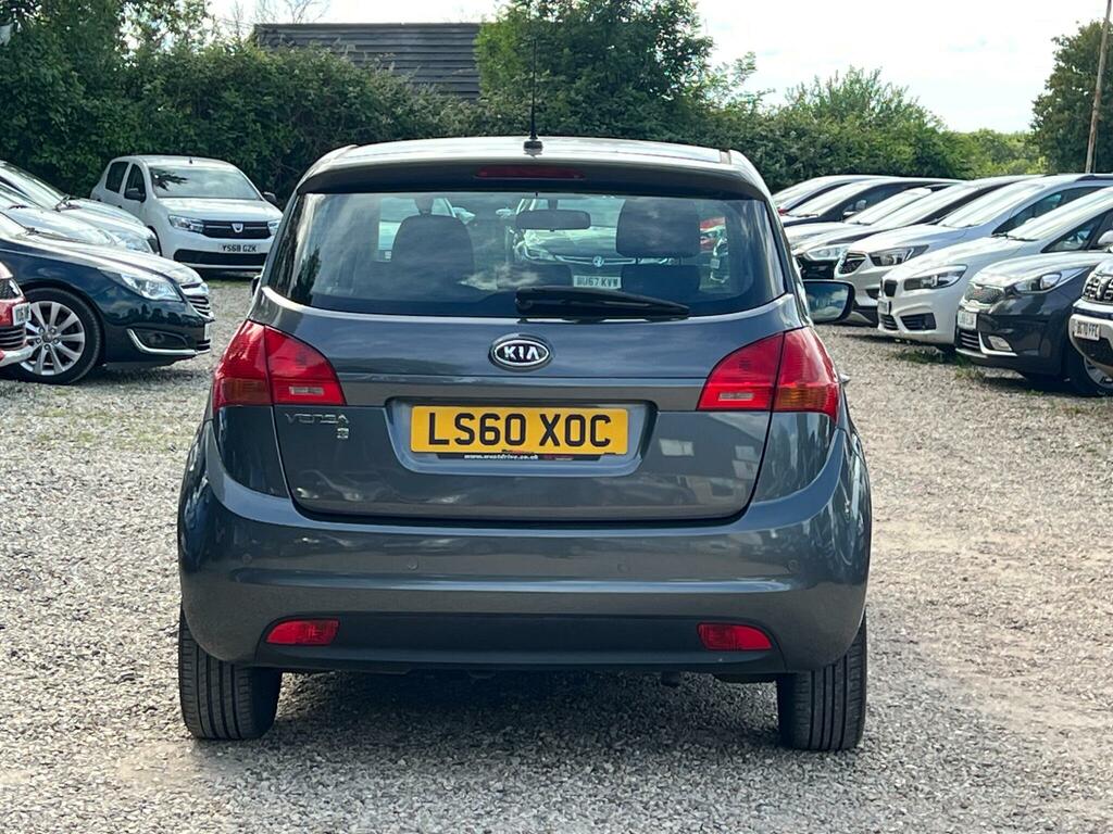 Kia Venga 1.6 2 Euro 5 Grey #4