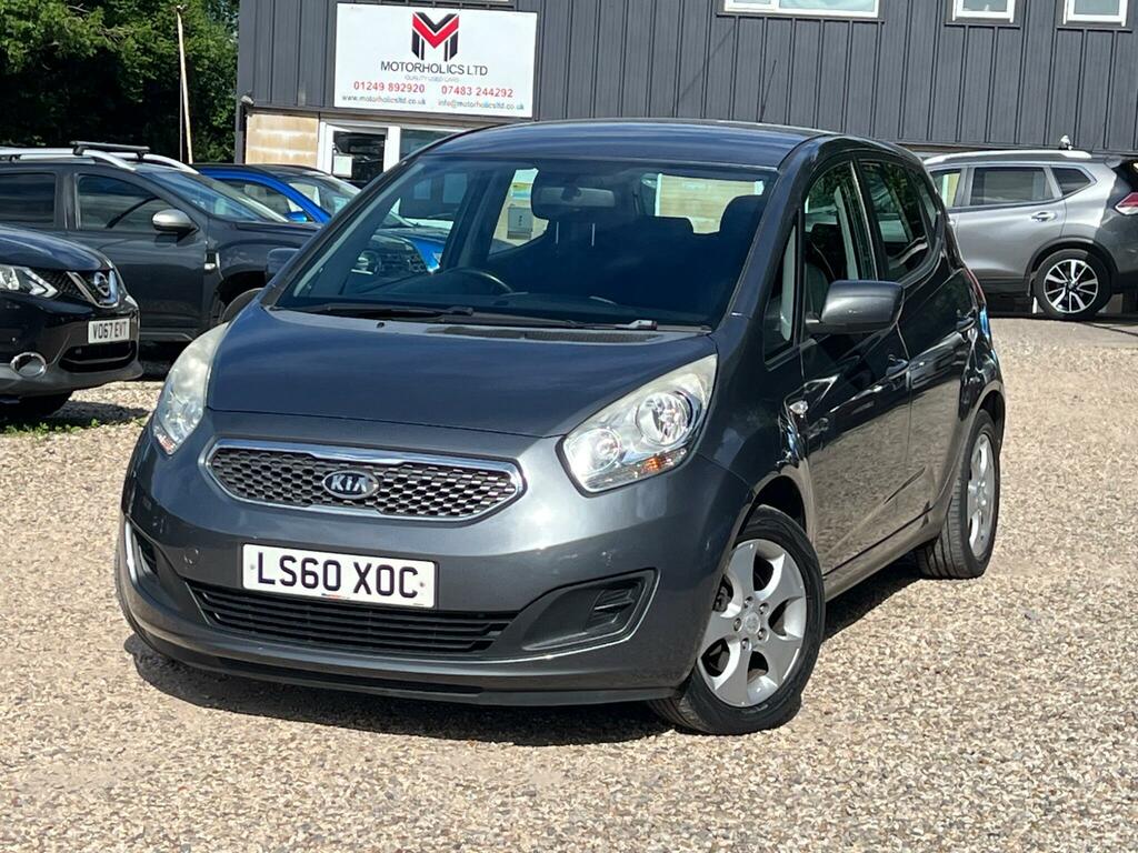 Kia Venga 1.6 2 Euro 5 Grey #2