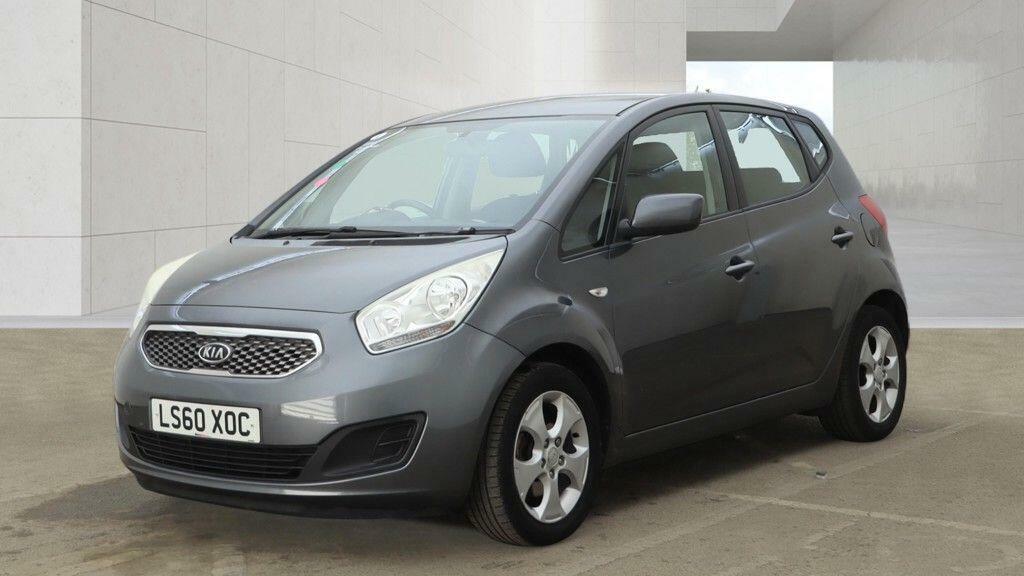 Kia Venga 1.6 2 Euro 5 Grey #2