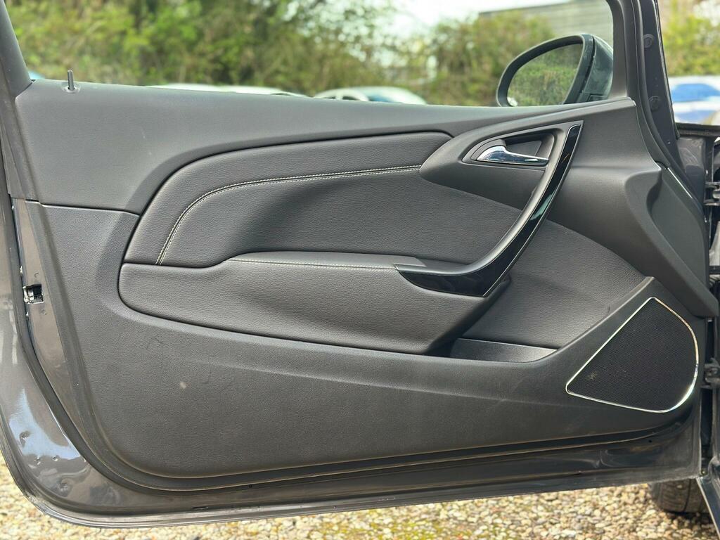 Vauxhall Astra GTC 1.4L Limited Edition Grey #23