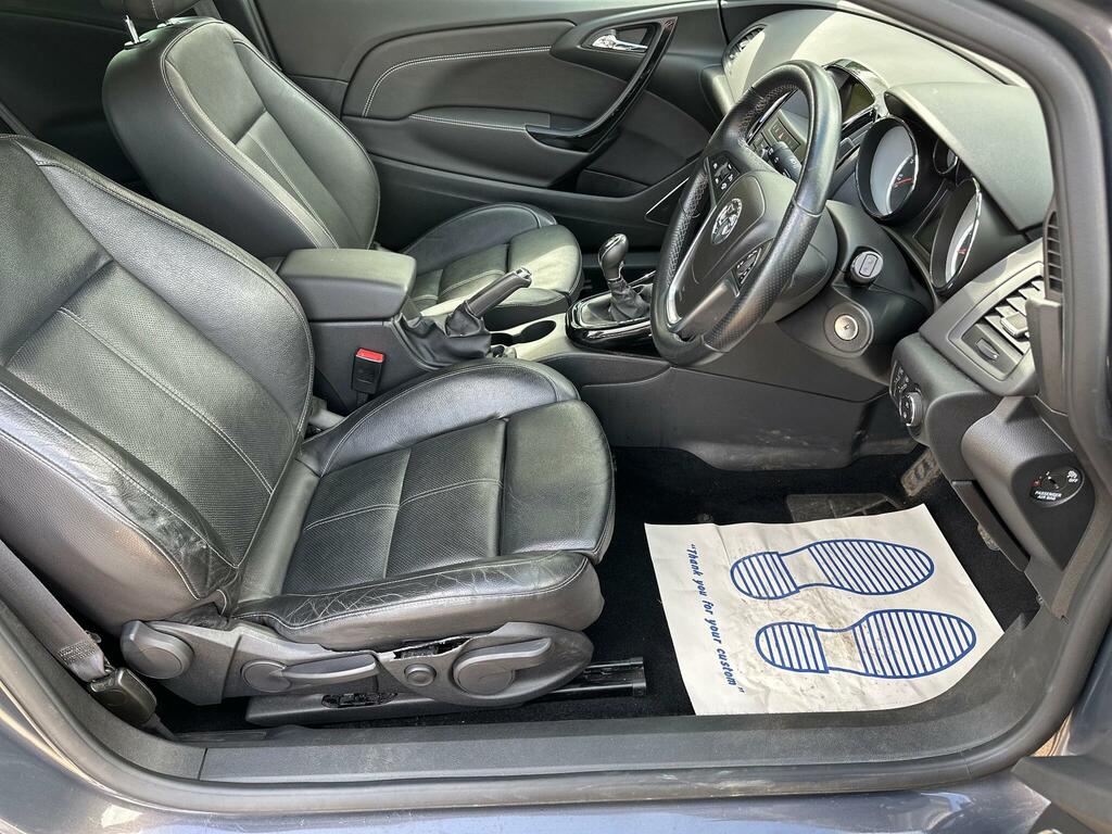 Vauxhall Astra GTC 1.4L Limited Edition Grey #14