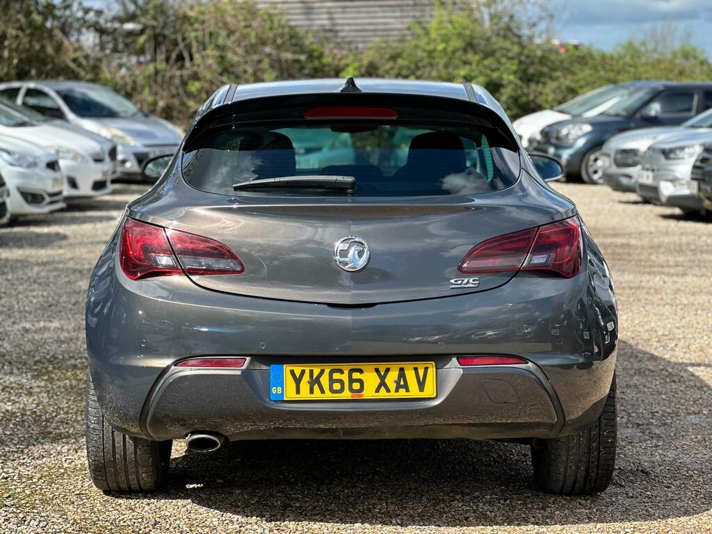 Vauxhall Astra GTC 1.4I Turbo Limited Edition Euro 6 Ss Grey #6