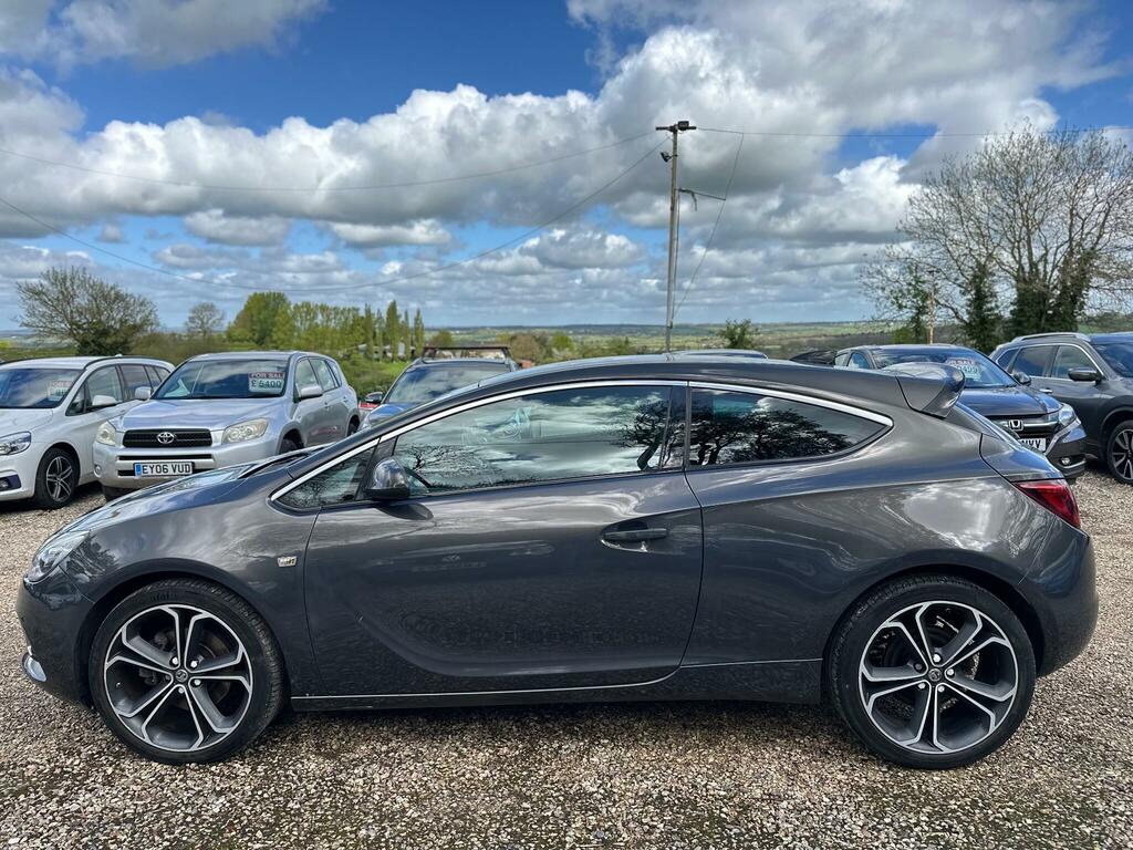 Vauxhall Astra GTC 1.4I Turbo Limited Edition Euro 6 Ss Grey #5