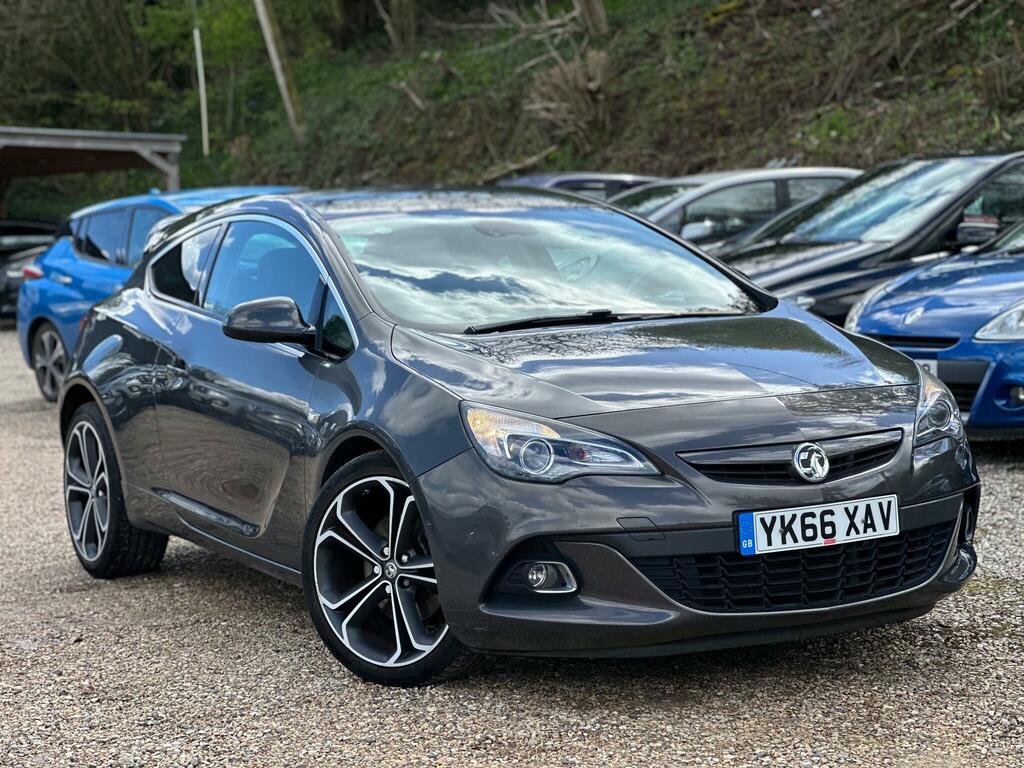 Vauxhall Astra GTC 1.4I Turbo Limited Edition Euro 6 Ss Grey