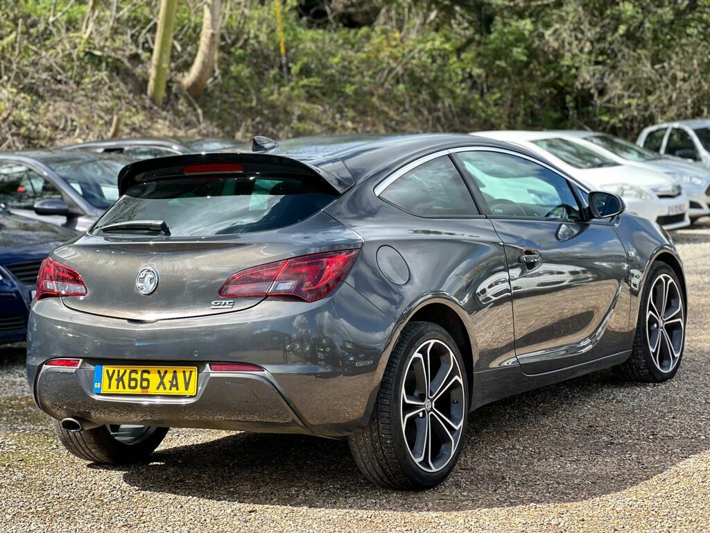 Vauxhall Astra GTC 1.4L Limited Edition Grey #8