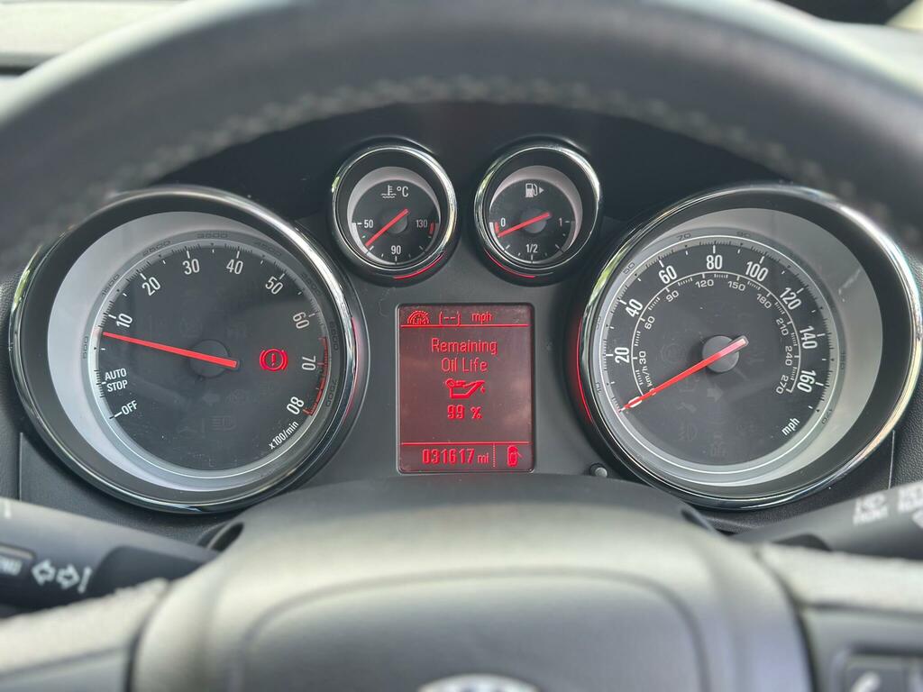 Vauxhall Astra GTC 1.4L Limited Edition Grey #29