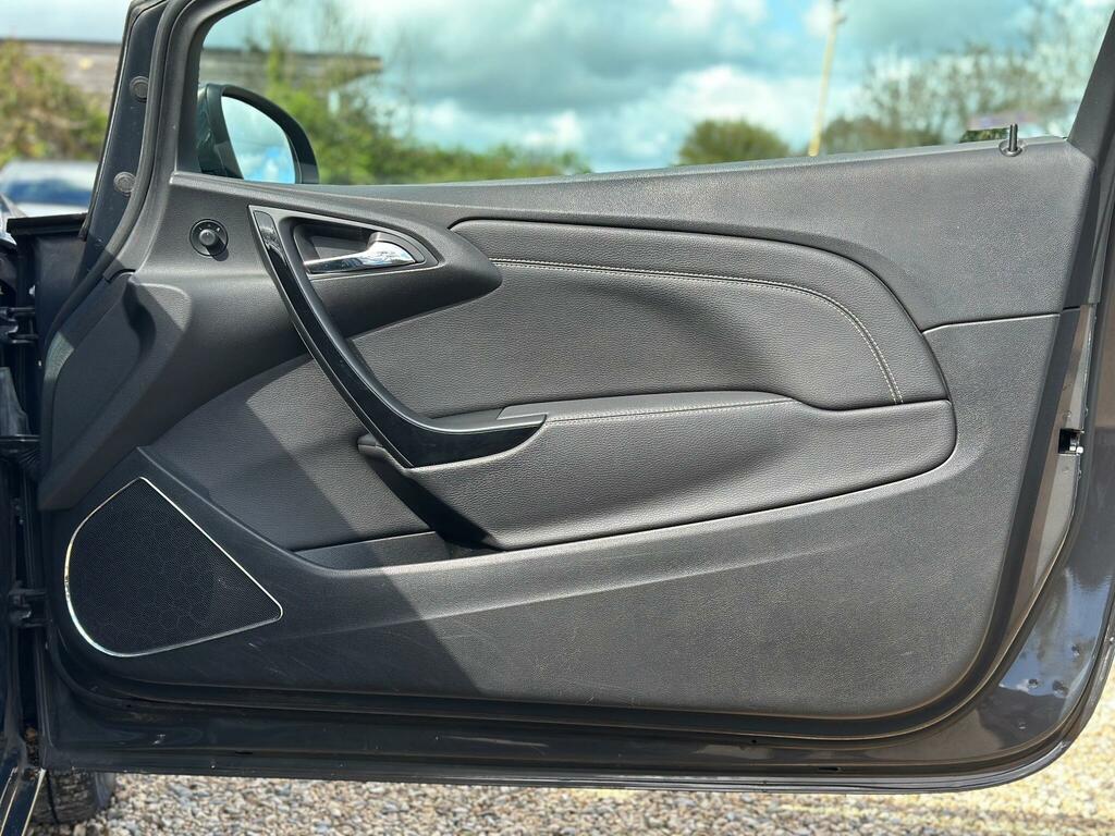 Vauxhall Astra GTC 1.4L Limited Edition Grey #24