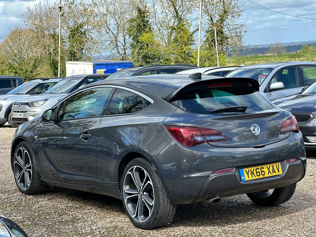 Vauxhall Astra GTC 1.4I Turbo Limited Edition Euro 6 Ss Grey #4