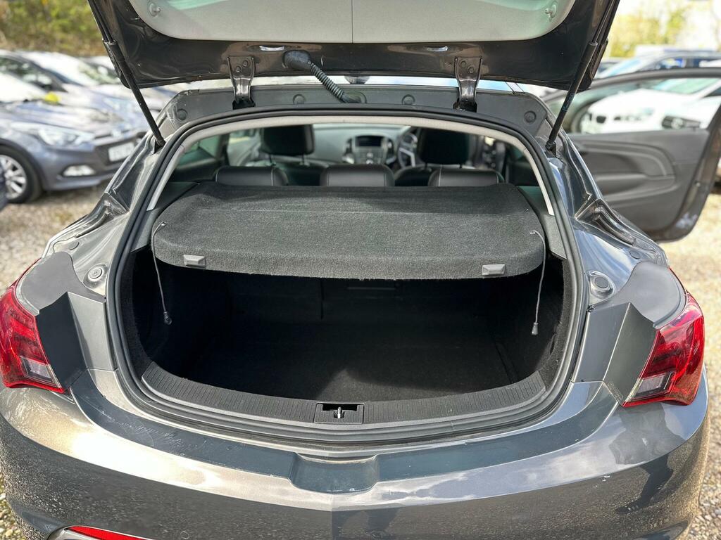 Vauxhall Astra GTC 1.4L Limited Edition Grey #32
