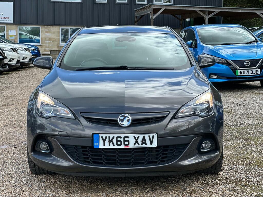 Vauxhall Astra GTC 1.4I Turbo Limited Edition Euro 6 Ss Grey #2