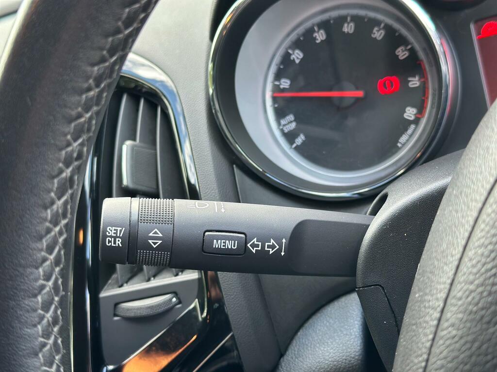 Vauxhall Astra GTC 1.4L Limited Edition Grey #20