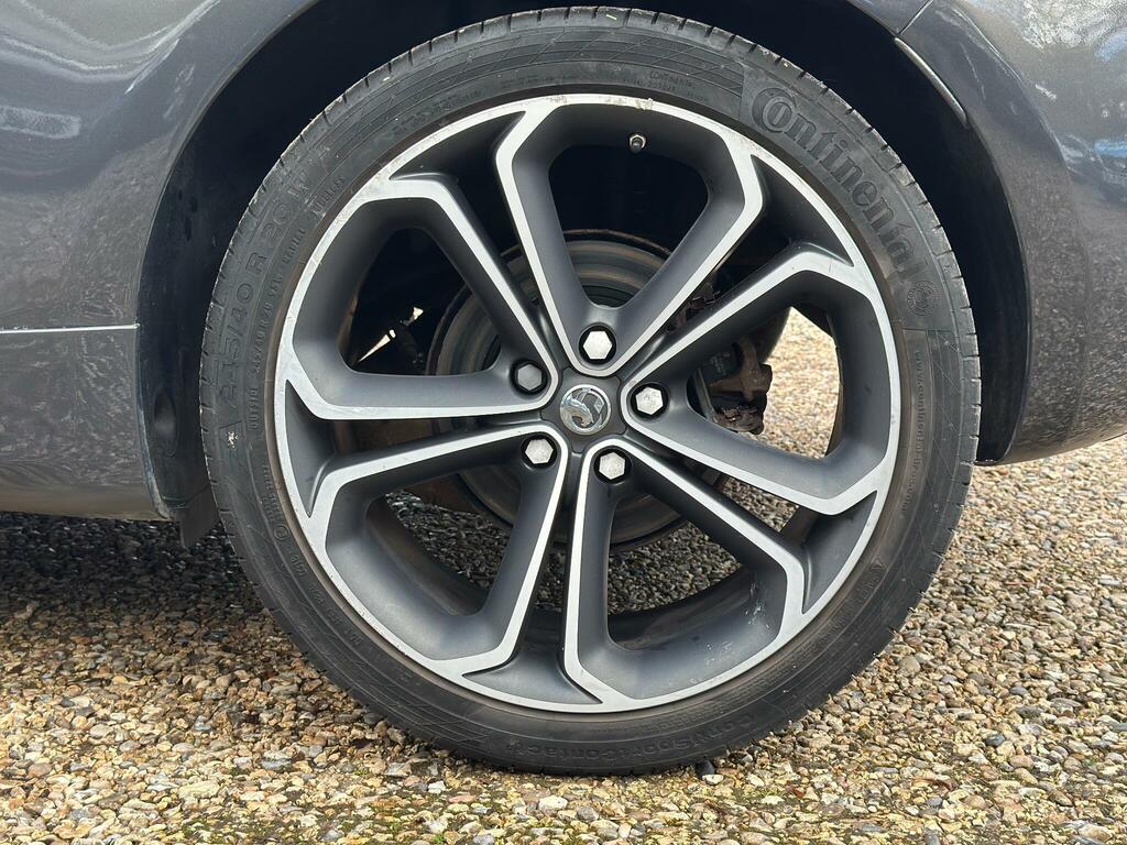 Vauxhall Astra GTC 1.4L Limited Edition Grey #26