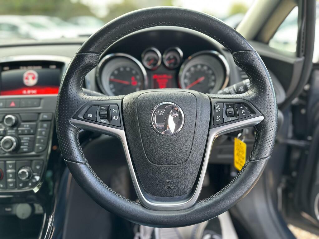 Vauxhall Astra GTC 1.4L Limited Edition Grey #33