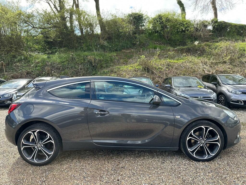 Vauxhall Astra GTC 1.4L Limited Edition Grey #7