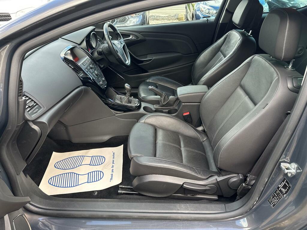 Vauxhall Astra GTC 1.4L Limited Edition Grey #34
