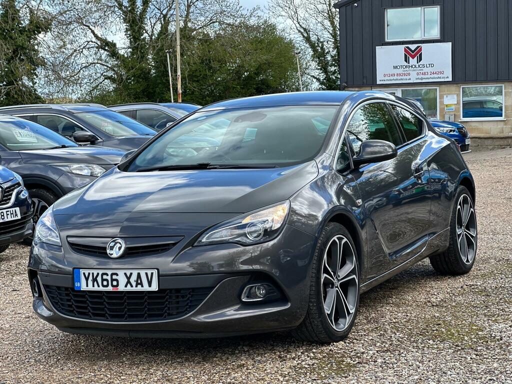 Vauxhall Astra GTC 1.4I Turbo Limited Edition Euro 6 Ss Grey #3