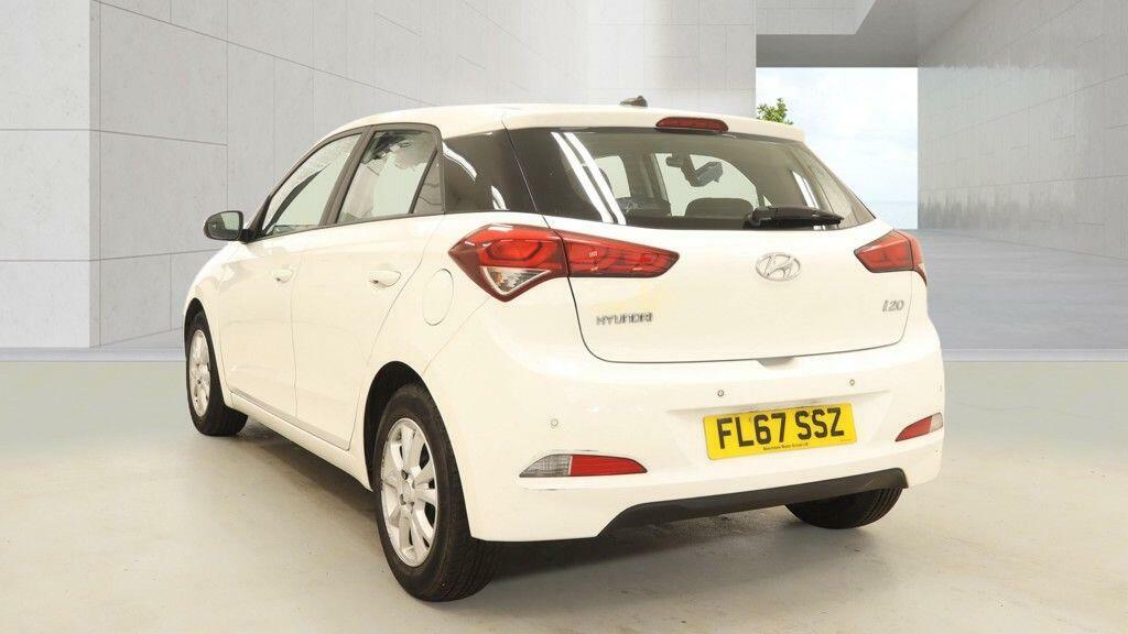 Hyundai I20 1.2 Se Euro 6 White #6