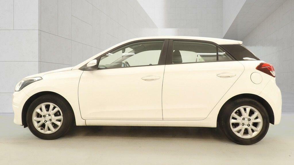 Hyundai I20 1.2 Se Euro 6 White #5